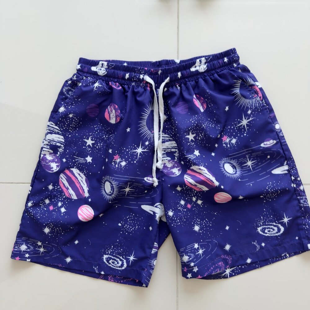 Purple Shorts
